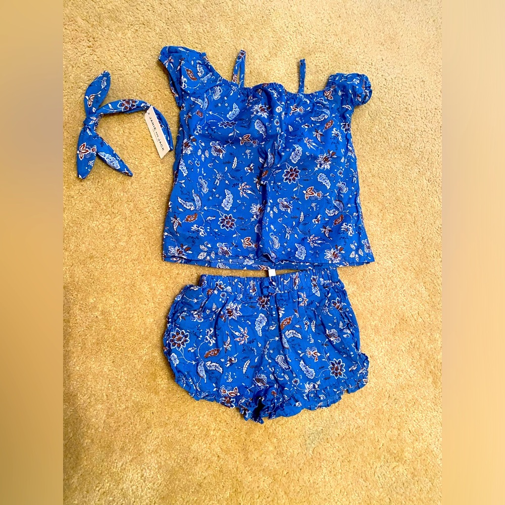 NWT Janie and Jack outfit